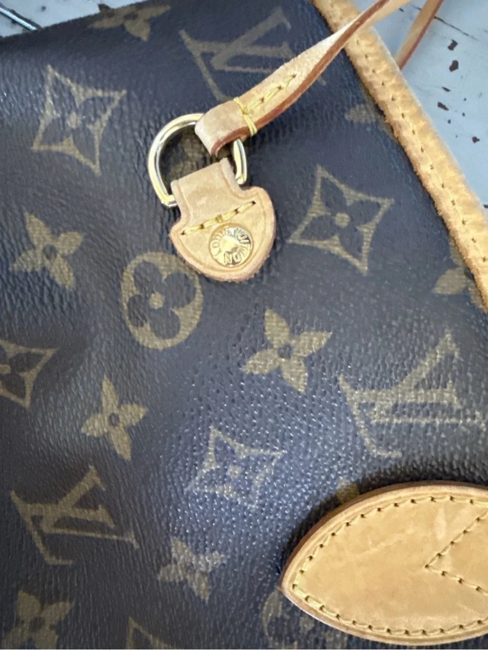 Louis Vuitton Monogram Canvas Neverfull MM Tote Bag